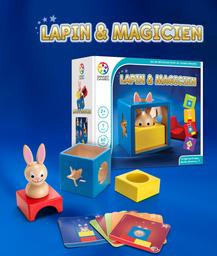 Lapin et magicien | 