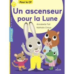 Un ascenseur pour la lune | Fati, Annabelle. Auteur