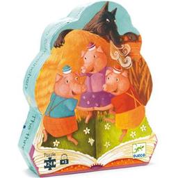 Puzzle Trois petits cochons | 